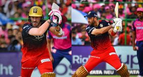 RCB vs RR: ಕೈಹಿಡಿದ ಫಾಫ್, ಮ್ಯಾಕ್ಸಿ, ಮತ್ತೆ ಕೈಕೊಟ್ಟ ಮಧ್ಯಮ ಕ್ರಮಾಂಕ; ರಾಜಸ್ಥಾನ್‌ಗೆ 172 ರನ್ ಗುರಿ