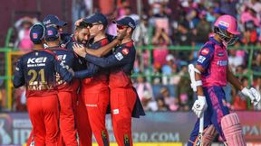 RCB vs RR: 59 ರನ್‌ಗಳಿಗೆ ರಾಜಸ್ಥಾನ್ ಆಲ್‌ಔಟ್; ಪ್ರಚಂಡ ಗೆಲುವು ಸಾಧಿಸಿ ಪ್ಲೇಆಫ್ ಆಸೆ ಉಳಿಸಿಕೊಂಡ ಆರ್‌ಸಿಬಿ  
