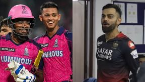 RCB vs RR: ನಾನೇನಾದ್ರೂ ಬೌಲಿಂಗ್ ಮಾಡಿದ್ರೆ ರಾಜಸ್ಥಾನ್ 40 ರನ್ಗೆ ಆಲ್ಔಟ್ ಆಗ್ತಿತ್ತು ಎಂದ ಕೊಹ್ಲಿ! RCB vs RR: ನಾನೇನಾದ್ರೂ ಬೌಲಿಂಗ್ ಮಾಡಿದ್ರೆ ರಾಜಸ್ಥಾನ್ 40 ರನ್ಗೆ ಆಲ್ಔಟ್ ಆಗ್ತಿತ್ತು ಎಂದ ಕೊಹ್ಲಿ!