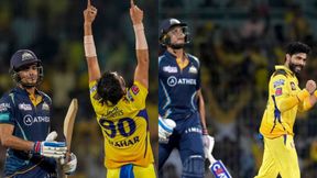 IPL 2023: ಚೆನ್ನೈ ಬೌಲಿಂಗ್ ದಾಳಿಗೆ ಮಣಿದ ಗುಜರಾತ್; ಫೈನಲ್ ತಲುಪಿದ ಸೂಪರ್ ಕಿಂಗ್ಸ್ IPL 2023: ಚೆನ್ನೈ ಬೌಲಿಂಗ್ ದಾಳಿಗೆ ಮಣಿದ ಗುಜರಾತ್; ಫೈನಲ್ ತಲುಪಿದ ಸೂಪರ್ ಕಿಂಗ್ಸ್