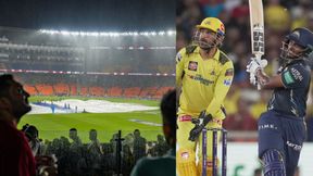 CSK vs GT Final: ಪಂದ್ಯಕ್ಕೆ ಮತ್ತೆ ಮಳೆ ಅಡ್ಡಿ; ಯಾವಾಗ ಮುಂದುವರಿಯುತ್ತೆ ಪಂದ್ಯ? CSK vs GT Final: ಪಂದ್ಯಕ್ಕೆ ಮತ್ತೆ ಮಳೆ ಅಡ್ಡಿ; ಯಾವಾಗ ಮುಂದುವರಿಯುತ್ತೆ ಪಂದ್ಯ?