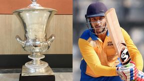 Duleep Trophy 2023: ದುಲೀಪ್ ಟ್ರೋಫಿಗಾಗಿ ದಕ್ಷಿಣ ವಲಯ ತಂಡ ಪ್ರಕಟ; ಕರ್ನಾಟಕದ ನಾಲ್ವರಿಗೆ ಸ್ಥಾನ Duleep Trophy 2023: ದುಲೀಪ್ ಟ್ರೋಫಿಗಾಗಿ ದಕ್ಷಿಣ ವಲಯ ತಂಡ ಪ್ರಕಟ; ಕರ್ನಾಟಕದ ನಾಲ್ವರಿಗೆ ಸ್ಥಾನ