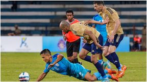 SAFF Championship: ಭಾರತ vs ಕುವೈಟ್ ಪಂದ್ಯ 1-1 ಅಂತರದಿಂದ ಡ್ರಾ SAFF Championship: ಭಾರತ vs ಕುವೈಟ್ ಪಂದ್ಯ 1-1 ಅಂತರದಿಂದ ಡ್ರಾ