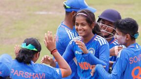 Women's Emerging Asia Cup 2023: ಕನ್ನಡತಿ ಶ್ರೇಯಾಂಕ ಮ್ಯಾಜಿಕ್; ಹಾಂಗ್ಕಾಂಗ್ ಬಗ್ಗುಬಡಿದ ಭಾರತ ಎ ತಂಡ Women's Emerging Asia Cup 2023: ಕನ್ನಡತಿ ಶ್ರೇಯಾಂಕ ಮ್ಯಾಜಿಕ್; ಹಾಂಗ್ಕಾಂಗ್ ಬಗ್ಗುಬಡಿದ ಭಾರತ ಎ ತಂಡ