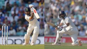 WTC Final: ಬೃಹತ್ ಗುರಿ ಬೆನ್ನಟ್ಟಿದ ಭಾರತಕ್ಕೆ ಕೊಹ್ಲಿ-ರಹಾನೆ ಆಸರೆ; ಭಾನುವಾರ ಒಲಿಯುತ್ತಾ ಗೆಲುವು? WTC Final: ಬೃಹತ್ ಗುರಿ ಬೆನ್ನಟ್ಟಿದ ಭಾರತಕ್ಕೆ ಕೊಹ್ಲಿ-ರಹಾನೆ ಆಸರೆ; ಭಾನುವಾರ ಒಲಿಯುತ್ತಾ ಗೆಲುವು?