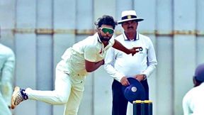 Duleep Trophy 2023: ರಣಜಿಯಲ್ಲಿ ಅತಿ ಹೆಚ್ಚು ವಿಕೆಟ್ ಪಡೆದರೂ ಸ್ಥಾನವಿಲ್ಲ; ವ್ಯಂಗ್ಯವಾಗಿ ಕುಟುಕಿದ ಜಲಜ್ ಸಕ್ಸೇನಾ Duleep Trophy 2023: ರಣಜಿಯಲ್ಲಿ ಅತಿ ಹೆಚ್ಚು ವಿಕೆಟ್ ಪಡೆದರೂ ಸ್ಥಾನವಿಲ್ಲ; ವ್ಯಂಗ್ಯವಾಗಿ ಕುಟುಕಿದ ಜಲಜ್ ಸಕ್ಸೇನಾ
