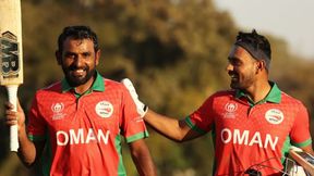 ICC World Cup 2023 Qualifiers: ಯುಎಇ ವಿರುದ್ಧ ಓಮನ್ ತಂಡಕ್ಕೆ ಭರ್ಜರಿ ಗೆಲುವು ICC World Cup 2023 Qualifiers: ಯುಎಇ ವಿರುದ್ಧ ಓಮನ್ ತಂಡಕ್ಕೆ ಭರ್ಜರಿ ಗೆಲುವು