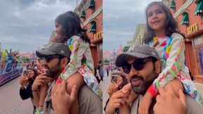 Rohit Sharma: ಡಿಸ್ನಿಲ್ಯಾಂಡ್ನಲ್ಲಿ ಕುಟುಂಬದೊಂದಿಗೆ ಮೋಜು-ಮಸ್ತಿ ಮಾಡುತ್ತಿರುವ ರೋಹಿತ್ ಶರ್ಮಾ Rohit Sharma: ಡಿಸ್ನಿಲ್ಯಾಂಡ್ನಲ್ಲಿ ಕುಟುಂಬದೊಂದಿಗೆ ಮೋಜು-ಮಸ್ತಿ ಮಾಡುತ್ತಿರುವ ರೋಹಿತ್ ಶರ್ಮಾ