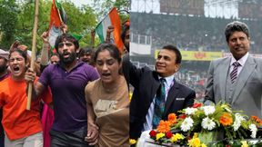 Wrestlers Protest: ಕುಸ್ತಿಪಟುಗಳ ನಿರ್ಧಾರಕ್ಕೆ ಕಳವಳ ವ್ಯಕ್ತಪಡಿಸಿದ 1983 ವಿಶ್ವಕಪ್ ವಿಜೇತ ತಂಡ Wrestlers Protest: ಕುಸ್ತಿಪಟುಗಳ ನಿರ್ಧಾರಕ್ಕೆ ಕಳವಳ ವ್ಯಕ್ತಪಡಿಸಿದ 1983 ವಿಶ್ವಕಪ್ ವಿಜೇತ ತಂಡ