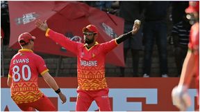 WC qualifiers, Super Sixes: ಅಮೋಘ ಹೋರಾಟ ನೀಡಿ ಜಿಂಬಾಬ್ವೆ ವಿರುದ್ಧ ಸೋತ ಒಮಾನ್ WC qualifiers, Super Sixes: ಅಮೋಘ ಹೋರಾಟ ನೀಡಿ ಜಿಂಬಾಬ್ವೆ ವಿರುದ್ಧ ಸೋತ ಒಮಾನ್
