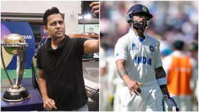 'Fab 4'ನಿಂದ ಕೊಹ್ಲಿ ಹೊರಬಿದ್ದಿದ್ದಾರೆ ಎಂದಿದ್ದ ಆಕಾಶ್ ಚೋಪ್ರರಿಂದ ವಿರಾಟ್ ಬಗ್ಗೆ ಕುತೂಹಲಕಾರಿ ಭವಿಷ್ಯ! 'Fab 4'ನಿಂದ ಕೊಹ್ಲಿ ಹೊರಬಿದ್ದಿದ್ದಾರೆ ಎಂದಿದ್ದ ಆಕಾಶ್ ಚೋಪ್ರರಿಂದ ವಿರಾಟ್ ಬಗ್ಗೆ ಕುತೂಹಲಕಾರಿ ಭವಿಷ್ಯ!