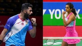 Asian Games 2023: ಚೀನಾದಲ್ಲಿ ನಡೆಯುವ ಕ್ರೀಡಾಕೂಟದಲ್ಲಿ ಭಾಗವಹಿಸುವ ಭಾರತದ ಬ್ಯಾಡ್ಮಿಂಟನ್ ಆಟಗಾರರು Asian Games 2023: ಚೀನಾದಲ್ಲಿ ನಡೆಯುವ ಕ್ರೀಡಾಕೂಟದಲ್ಲಿ ಭಾಗವಹಿಸುವ ಭಾರತದ ಬ್ಯಾಡ್ಮಿಂಟನ್ ಆಟಗಾರರು