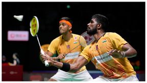 ಕೊರಿಯಾ ಓಪನ್: ಸೆಮಿಫೈನಲ್ ಪ್ರವೇಶಿಸಿದ ಸಾತ್ವಿಕ್-ಚಿರಾಗ್ ಶೆಟ್ಟಿ ಜೋಡಿ ಕೊರಿಯಾ ಓಪನ್: ಸೆಮಿಫೈನಲ್ ಪ್ರವೇಶಿಸಿದ ಸಾತ್ವಿಕ್-ಚಿರಾಗ್ ಶೆಟ್ಟಿ ಜೋಡಿ