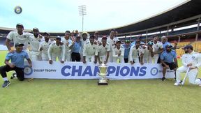  Duleep Trophy 2023 Final: ಪಶ್ಚಿಮ ವಲಯ ವಿರುದ್ಧ ಗೆದ್ದು ದುಲೀಪ್ ಟ್ರೋಫಿ ಎತ್ತಿದ ದಕ್ಷಿಣ ವಲಯ