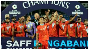 Asian Games: ಭಾರತೀಯ ಫುಟ್ಬಾಲ್ ತಂಡಗಳ ಭಾಗವಹಿಸುವಿಕೆಗೆ ಗ್ರೀನ್ ಸಿಗ್ನಲ್ ನೀಡಿದ ಕ್ರೀಡಾ ಇಲಾಖೆ Asian Games: ಭಾರತೀಯ ಫುಟ್ಬಾಲ್ ತಂಡಗಳ ಭಾಗವಹಿಸುವಿಕೆಗೆ ಗ್ರೀನ್ ಸಿಗ್ನಲ್ ನೀಡಿದ ಕ್ರೀಡಾ ಇಲಾಖೆ