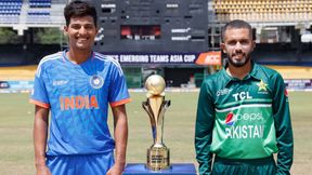 Emerging Asia Cup 2023 Final: ಭಾರತ vs ಪಾಕಿಸ್ತಾನ ಪಂದ್ಯದ ಟಾಸ್ ವರದಿ, ಆಡುವ 11ರ ಬಳಗ, ಲೈವ್ ಸ್ಕೋರ್ Emerging Asia Cup 2023 Final: ಭಾರತ vs ಪಾಕಿಸ್ತಾನ ಪಂದ್ಯದ ಟಾಸ್ ವರದಿ, ಆಡುವ 11ರ ಬಳಗ, ಲೈವ್ ಸ್ಕೋರ್