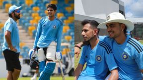 IND vs WI 1st ODI: ಇಶಾನ್ vs ಸ್ಯಾಮ್ಸನ್ ನಡುವೆ ಯಾರಿಗೆ ಚಾನ್ಸ್?; ಉಭಯ ತಂಡಗಳ ಸಂಭಾವ್ಯ 11ರ ಬಳಗ IND vs WI 1st ODI: ಇಶಾನ್ vs ಸ್ಯಾಮ್ಸನ್ ನಡುವೆ ಯಾರಿಗೆ ಚಾನ್ಸ್?; ಉಭಯ ತಂಡಗಳ ಸಂಭಾವ್ಯ 11ರ ಬಳಗ