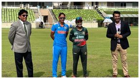 Ban W vs Ind W: 3ನೇ ಏಕದಿನ ಪಂದ್ಯ, ಟಾಸ್ ವರದಿ, ಆಡುವ ಬಳಗ Ban W vs Ind W: 3ನೇ ಏಕದಿನ ಪಂದ್ಯ, ಟಾಸ್ ವರದಿ, ಆಡುವ ಬಳಗ