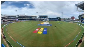 Ind vs WI: ಐದನೇ ದಿನದಾಟದ ಮೊದಲ ಸೆಶನ್ ಸಂಪೂರ್ಣ ಮಳೆಗೆ ಆಹುತಿ Ind vs WI: ಐದನೇ ದಿನದಾಟದ ಮೊದಲ ಸೆಶನ್ ಸಂಪೂರ್ಣ ಮಳೆಗೆ ಆಹುತಿ