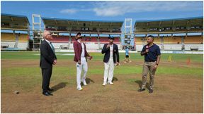 India vs West Indies: ಮೊದಲ ಪಂದ್ಯದಲ್ಲಿ ಇತ್ತಂಡಗಳ ಮುಖಾಮುಖಿ: ಟಾಸ್ ರಿಪೋರ್ಟ್, ಆಡುವ ಬಳಗ India vs West Indies: ಮೊದಲ ಪಂದ್ಯದಲ್ಲಿ ಇತ್ತಂಡಗಳ ಮುಖಾಮುಖಿ: ಟಾಸ್ ರಿಪೋರ್ಟ್, ಆಡುವ ಬಳಗ