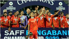 SAFF ಚಾಂಪಿಯನ್ ಭಾರತ: 14 ಆವೃತ್ತಿಯಲ್ಲಿ 9 ಬಾರಿ ಭಾರತಕ್ಕೆ ಕಿರೀಟ; ಎಲ್ಲಾ ಆವೃತ್ತಿಗಳ ಚಾಂಪಿಯನ್ನರ ಮಾಹಿತಿ