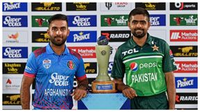 Pak vs AFG: ಏಷ್ಯಾಕಪ್ಗೂ ಮುನ್ನ ಏಷ್ಯಾದ 2 ತಂಡಗಳ ಮುಖಾಮುಖಿ: Live ಸ್ಕೋರ್, ಆಡುವ ಬಳಗ Pak vs AFG: ಏಷ್ಯಾಕಪ್ಗೂ ಮುನ್ನ ಏಷ್ಯಾದ 2 ತಂಡಗಳ ಮುಖಾಮುಖಿ: Live ಸ್ಕೋರ್, ಆಡುವ ಬಳಗ