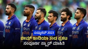 India Squad for Asia Cup: ರೋಹಿತ್ ಶರ್ಮಾ ನಾಯಕತ್ವದ ಬಲಿಷ್ಠ ಟೀಮ್ ಇಂಡಿಯಾ ತಂಡ ಪ್ರಕಟ India Squad for Asia Cup: ರೋಹಿತ್ ಶರ್ಮಾ ನಾಯಕತ್ವದ ಬಲಿಷ್ಠ ಟೀಮ್ ಇಂಡಿಯಾ ತಂಡ ಪ್ರಕಟ