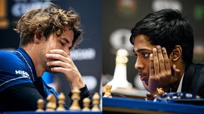 FIDE Chess World Cup Final: ಮೊದಲ ಪಂದ್ಯದಲ್ಲಿ ಕಾರ್ಲ್ಸನ್ ವಿರುದ್ಧ ಡ್ರಾ ಸಾಧಿಸಿದ ಭಾರತದ ಪ್ರಗ್ನಾನಂದ FIDE Chess World Cup Final: ಮೊದಲ ಪಂದ್ಯದಲ್ಲಿ ಕಾರ್ಲ್ಸನ್ ವಿರುದ್ಧ ಡ್ರಾ ಸಾಧಿಸಿದ ಭಾರತದ ಪ್ರಗ್ನಾನಂದ