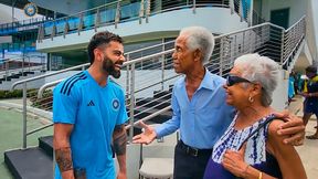 Virat Kohli: ವಿರಾಟ್ ಕೊಹ್ಲಿ ಬ್ಯಾಟಿಂಗ್ನ ಎಲ್ಲಾ ದಾಖಲೆ ಮುರಿತಾರಾ?; ವಿಂಡೀಸ್ ಲೆಜೆಂಡ್ ನೀಡಿದ ಉತ್ತರ ಹೀಗಿದೆ Virat Kohli: ವಿರಾಟ್ ಕೊಹ್ಲಿ ಬ್ಯಾಟಿಂಗ್ನ ಎಲ್ಲಾ ದಾಖಲೆ ಮುರಿತಾರಾ?; ವಿಂಡೀಸ್ ಲೆಜೆಂಡ್ ನೀಡಿದ ಉತ್ತರ ಹೀಗಿದೆ
