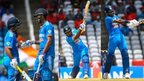 IND vs WI 3rd ODI: ಇಶಾನ್, ಗಿಲ್, ಸ್ಯಾಮ್ಸನ್, ಪಾಂಡ್ಯ ಅರ್ಧಶತಕ; ವಿಂಡೀಸ್ಗೆ ಬೃಹತ್ ಗುರಿ ನೀಡಿದ ಭಾರತ IND vs WI 3rd ODI: ಇಶಾನ್, ಗಿಲ್, ಸ್ಯಾಮ್ಸನ್, ಪಾಂಡ್ಯ ಅರ್ಧಶತಕ; ವಿಂಡೀಸ್ಗೆ ಬೃಹತ್ ಗುರಿ ನೀಡಿದ ಭಾರತ