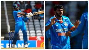 ಟೀಮ್ ಇಂಡಿಯಾ ಮೈಕೊಡವಿದ ರೀತಿಗೆ ಬೆಚ್ಚಿಬಿದ್ದ ವಿಂಡೀಸ್: 2-1 ಅಂತರದಿಂದ ಸರಣಿ ಭಾರತದ ವಶ ಟೀಮ್ ಇಂಡಿಯಾ ಮೈಕೊಡವಿದ ರೀತಿಗೆ ಬೆಚ್ಚಿಬಿದ್ದ ವಿಂಡೀಸ್: 2-1 ಅಂತರದಿಂದ ಸರಣಿ ಭಾರತದ ವಶ