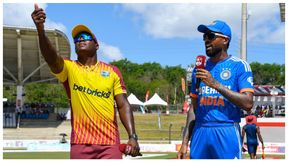 IND vs WI 2nd T20: ಭಾರತ vs ವೆಸ್ಟ್ ಇಂಡೀಸ್ 2ನೇ ಟಿ20 ಪಂದ್ಯದ ಟಾಸ್ ವರದಿ, ಆಡುವ 11ರ ಬಳಗ IND vs WI 2nd T20: ಭಾರತ vs ವೆಸ್ಟ್ ಇಂಡೀಸ್ 2ನೇ ಟಿ20 ಪಂದ್ಯದ ಟಾಸ್ ವರದಿ, ಆಡುವ 11ರ ಬಳಗ