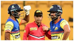 Maharaja Trophy ಫೈನಲ್ ಸೆಣೆಸಾಟ: ಹುಬ್ಬಳ್ಳಿ ಟೈಗರ್ಸ್ vs ಮೈಸೂರ್ ವಾರಿಯರ್ಸ್: Live ಸ್ಕೋರ್ Maharaja Trophy ಫೈನಲ್ ಸೆಣೆಸಾಟ: ಹುಬ್ಬಳ್ಳಿ ಟೈಗರ್ಸ್ vs ಮೈಸೂರ್ ವಾರಿಯರ್ಸ್: Live ಸ್ಕೋರ್