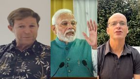 'ನಮಸ್ಕಾರ್ ಮೋದಿ ಜೀ'; ಭಾರತದ ಪ್ರಧಾನಿಯನ್ನು ವಿಶಿಷ್ಟವಾಗಿ ಸ್ವಾಗತಿಸಿದ ದಕ್ಷಿಣ ಆಫ್ರಿಕಾ ಮಾಜಿ ಕ್ರಿಕೆಟಿಗರು 'ನಮಸ್ಕಾರ್ ಮೋದಿ ಜೀ'; ಭಾರತದ ಪ್ರಧಾನಿಯನ್ನು ವಿಶಿಷ್ಟವಾಗಿ ಸ್ವಾಗತಿಸಿದ ದಕ್ಷಿಣ ಆಫ್ರಿಕಾ ಮಾಜಿ ಕ್ರಿಕೆಟಿಗರು