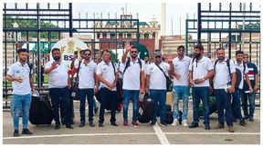 ಏಷ್ಯನ್ ಚಾಂಪಿಯನ್ಸ್ ಟ್ರೋಫಿ ಹಾಕಿ ಟೂರ್ನಿಗೆ ಕ್ಷಣಗಣನೆ: ಭಾರತಕ್ಕೆ ಆಗಮಿಸಿದ ಪಾಕಿಸ್ತಾನ ತಂಡ ಏಷ್ಯನ್ ಚಾಂಪಿಯನ್ಸ್ ಟ್ರೋಫಿ ಹಾಕಿ ಟೂರ್ನಿಗೆ ಕ್ಷಣಗಣನೆ: ಭಾರತಕ್ಕೆ ಆಗಮಿಸಿದ ಪಾಕಿಸ್ತಾನ ತಂಡ