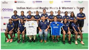 ಏಷ್ಯನ್ ಗೇಮ್ಸ್ನಲ್ಲಿ ಸ್ಥಾನ ಖಚಿತಪಡಿಸಿಕೊಂಡ ಭಾರತ ಮಹಿಳಾ ರಗ್ಬಿ ಸೆವೆನ್ಸ್ ತಂಡ ಏಷ್ಯನ್ ಗೇಮ್ಸ್ನಲ್ಲಿ ಸ್ಥಾನ ಖಚಿತಪಡಿಸಿಕೊಂಡ ಭಾರತ ಮಹಿಳಾ ರಗ್ಬಿ ಸೆವೆನ್ಸ್ ತಂಡ