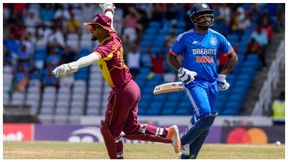 Ind vs WI: ಭಾರತದ ಸೋಲಿಗೆ ಕಾರಣವಾದ ಕೇಲ್ ಮೇಯರ್ಸ್ ಎಸೆದ ಅದ್ಭುತ ಥ್ರೋ!: ವಿಡಿಯೋ Ind vs WI: ಭಾರತದ ಸೋಲಿಗೆ ಕಾರಣವಾದ ಕೇಲ್ ಮೇಯರ್ಸ್ ಎಸೆದ ಅದ್ಭುತ ಥ್ರೋ!: ವಿಡಿಯೋ