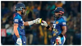 ಏಷ್ಯಾಕಪ್ 2023: ಶ್ರೀಲಂಕಾ ಭರ್ಜರಿ ಶುಭಾರಂಭ; ಮೊದಲ ಪಂದ್ಯದಲ್ಲಿ ಬಾಂಗ್ಲಾದೇಶಕ್ಕೆ ಭಾರೀ ಸೋಲು ಏಷ್ಯಾಕಪ್ 2023: ಶ್ರೀಲಂಕಾ ಭರ್ಜರಿ ಶುಭಾರಂಭ; ಮೊದಲ ಪಂದ್ಯದಲ್ಲಿ ಬಾಂಗ್ಲಾದೇಶಕ್ಕೆ ಭಾರೀ ಸೋಲು