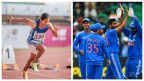 ಆಗಸ್ಟ್ 18: ಐರ್ಲೆಂಡ್ ವಿರುದ್ಧ ಭಾರತಕ್ಕೆ ಗೆಲುವು; ದ್ಯುತಿ ಚಾಂದ್ಗೆ 4 ವರ್ಷ ನಿಷೇಧ ಶಿಕ್ಷೆ!: ಕ್ರೀಡಾ ಲೋಕದ ಇಂದಿನ ಸುದ್ದಿ ಆಗಸ್ಟ್ 18: ಐರ್ಲೆಂಡ್ ವಿರುದ್ಧ ಭಾರತಕ್ಕೆ ಗೆಲುವು; ದ್ಯುತಿ ಚಾಂದ್ಗೆ 4 ವರ್ಷ ನಿಷೇಧ ಶಿಕ್ಷೆ!: ಕ್ರೀಡಾ ಲೋಕದ ಇಂದಿನ ಸುದ್ದಿ