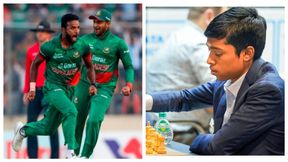 ಆಗಸ್ಟ್ 22: ಚೆಸ್ ವಿಶ್ವಕಪ್ ಫೈನಲ್ಗೆ ಪ್ರಜ್ಞಾನಂದ; ಏಷ್ಯಾಕಪ್ಗೆ ಮುನ್ನ ಬಾಂಗ್ಲಾಗೆ ಆಘಾತ: ಕ್ರೀಡಾ ಲೋಕದ ಇಂದಿನ ಸುದ್ದಿ ಆಗಸ್ಟ್ 22: ಚೆಸ್ ವಿಶ್ವಕಪ್ ಫೈನಲ್ಗೆ ಪ್ರಜ್ಞಾನಂದ; ಏಷ್ಯಾಕಪ್ಗೆ ಮುನ್ನ ಬಾಂಗ್ಲಾಗೆ ಆಘಾತ: ಕ್ರೀಡಾ ಲೋಕದ ಇಂದಿನ ಸುದ್ದಿ