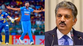 ಏಷ್ಯಾಕಪ್ ಗೆಲ್ಲಿಸಿದ ಮೊಹಮ್ಮದ್ ಸಿರಾಜ್ನನ್ನು ಆನಂದ್ ಮಹೀಂದ್ರಾ ಹೊಗಳಿದ್ದೇ ತಪ್ಪಾಯಿತಾ?; ನೆಟ್ಟಿಗರು ಹೇಳಿದ್ದೇನು? ಏಷ್ಯಾಕಪ್ ಗೆಲ್ಲಿಸಿದ ಮೊಹಮ್ಮದ್ ಸಿರಾಜ್ನನ್ನು ಆನಂದ್ ಮಹೀಂದ್ರಾ ಹೊಗಳಿದ್ದೇ ತಪ್ಪಾಯಿತಾ?; ನೆಟ್ಟಿಗರು ಹೇಳಿದ್ದೇನು?