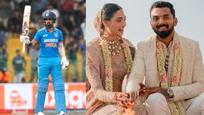 KL Rahul Century: ಪಾಕ್ ವಿರುದ್ಧ ಕೆಎಲ್ ರಾಹುಲ್ ಅಮೋಘ ಶತಕ; ಅಥಿಯಾ, ಸುನೀಲ್ ಶೆಟ್ಟಿ ಪ್ರತಿಕ್ರಿಯೆ ಏನು? KL Rahul Century: ಪಾಕ್ ವಿರುದ್ಧ ಕೆಎಲ್ ರಾಹುಲ್ ಅಮೋಘ ಶತಕ; ಅಥಿಯಾ, ಸುನೀಲ್ ಶೆಟ್ಟಿ ಪ್ರತಿಕ್ರಿಯೆ ಏನು?