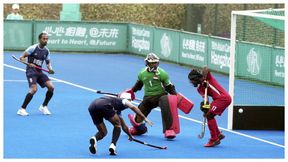 Asian Games: ಮಲೇಶಿಯಾ ವಿರುದ್ಧ 16 ಗೋಲು ಬಾರಿಸಿದ ಭಾರತ ಹಾಕಿ ತಂಡಕ್ಕೆ ಭರ್ಜರಿ ಗೆಲುವು Asian Games: ಮಲೇಶಿಯಾ ವಿರುದ್ಧ 16 ಗೋಲು ಬಾರಿಸಿದ ಭಾರತ ಹಾಕಿ ತಂಡಕ್ಕೆ ಭರ್ಜರಿ ಗೆಲುವು