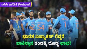  ICC ODI Ranking: ಭಾರತ ಏಷ್ಯಾಕಪ್ ಗೆದ್ದರೆ ಪಾಕಿಸ್ತಾನ ತಂಡಕ್ಕೆ ದೊಡ್ಡ ಲಾಭ; ಹೇಗೆ?