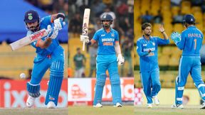 India vs Pakistan: ಕೊಹ್ಲಿ, ರಾಹುಲ್, ಕುಲದೀಪ್ ಮಿಂಚು; ಪಾಕಿಸ್ತಾನ ವಿರುದ್ಧ ಭಾರತಕ್ಕೆ ದಾಖಲೆಯ ಗೆಲುವು India vs Pakistan: ಕೊಹ್ಲಿ, ರಾಹುಲ್, ಕುಲದೀಪ್ ಮಿಂಚು; ಪಾಕಿಸ್ತಾನ ವಿರುದ್ಧ ಭಾರತಕ್ಕೆ ದಾಖಲೆಯ ಗೆಲುವು
