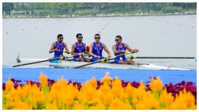 Asian Games: ರೋಯಿಂಗ್ನಲ್ಲಿ ಭಾರತೀಯರ ಅಬ್ಬರ: ಗೆದ್ದ ಪದಕಗಳೆಷ್ಟು ಗೊತ್ತಾ? ಪದಕಕ್ಕೆ ಕೊರಳೊಡ್ಡಿದವರ ಪಟ್ಟಿ Asian Games: ರೋಯಿಂಗ್ನಲ್ಲಿ ಭಾರತೀಯರ ಅಬ್ಬರ: ಗೆದ್ದ ಪದಕಗಳೆಷ್ಟು ಗೊತ್ತಾ? ಪದಕಕ್ಕೆ ಕೊರಳೊಡ್ಡಿದವರ ಪಟ್ಟಿ