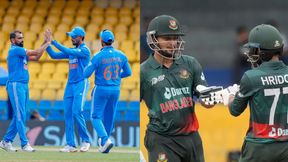 India vs Bangladesh: ಶಕೀಬ್, ಹೃದೋಯ್ ಅರ್ಧಶತಕ; ಭಾರತಕ್ಕೆ ಸವಾಲಿನ ಗುರಿ ನೀಡಿದ ಬಾಂಗ್ಲಾದೇಶ India vs Bangladesh: ಶಕೀಬ್, ಹೃದೋಯ್ ಅರ್ಧಶತಕ; ಭಾರತಕ್ಕೆ ಸವಾಲಿನ ಗುರಿ ನೀಡಿದ ಬಾಂಗ್ಲಾದೇಶ