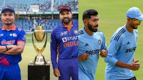 Asia Cup 2023: ಭಾರತ vs ನೇಪಾಳ ತಂಡಗಳ ಸಂಭಾವ್ಯ ಆಡುವ 11ರ ಬಳಗ; ಬುಮ್ರಾ ಬದಲಿ ಯಾರಿಗೆ ಚಾನ್ಸ್? Asia Cup 2023: ಭಾರತ vs ನೇಪಾಳ ತಂಡಗಳ ಸಂಭಾವ್ಯ ಆಡುವ 11ರ ಬಳಗ; ಬುಮ್ರಾ ಬದಲಿ ಯಾರಿಗೆ ಚಾನ್ಸ್?
