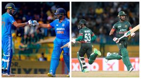 Asia cup 2023: ಭಾರತಕ್ಕೆ ಬಾಂಗ್ಲಾದೇಶ ಸವಾಲು; ಬದಲಾಗುತ್ತಾ ಆಡುವ ಬಳಗ, ನೇರಪ್ರಸಾರದ ಮಾಹಿತಿ Asia cup 2023: ಭಾರತಕ್ಕೆ ಬಾಂಗ್ಲಾದೇಶ ಸವಾಲು; ಬದಲಾಗುತ್ತಾ ಆಡುವ ಬಳಗ, ನೇರಪ್ರಸಾರದ ಮಾಹಿತಿ