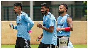 Shreyar Iyer: ಅಭ್ಯಾಸ ಆರಂಭಿಸಿದ ಶ್ರೇಯಸ್ ಐಯ್ಯರ್: ಬಾಂಗ್ಲಾದೇಶ ವಿರುದ್ಧ ಕಣಕ್ಕಿಳಿತಾರಾ ಸ್ಟಾರ್ ಕ್ರಿಕೆಟಿಗ? Shreyar Iyer: ಅಭ್ಯಾಸ ಆರಂಭಿಸಿದ ಶ್ರೇಯಸ್ ಐಯ್ಯರ್: ಬಾಂಗ್ಲಾದೇಶ ವಿರುದ್ಧ ಕಣಕ್ಕಿಳಿತಾರಾ ಸ್ಟಾರ್ ಕ್ರಿಕೆಟಿಗ?